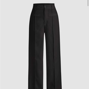 Solid Stitch Straight Leg Trouser CIDER